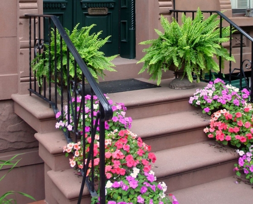 Stoop Installations in Charleston