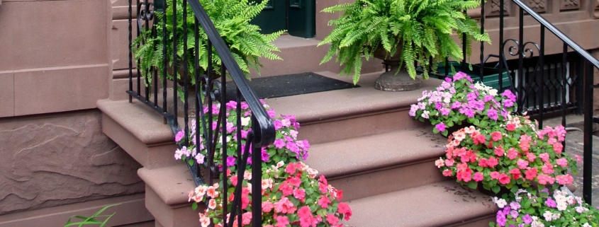 Stoop Installations in Charleston