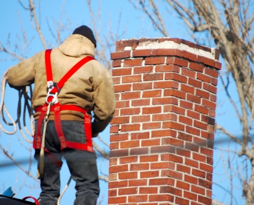 Chimneys in Charleston