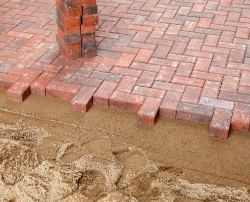 Interlock Driveway in Charleston