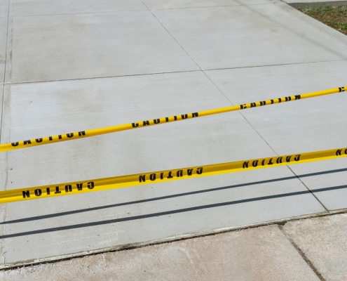 Concrete Driveways in Charleston