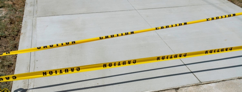 Concrete Driveways in Charleston